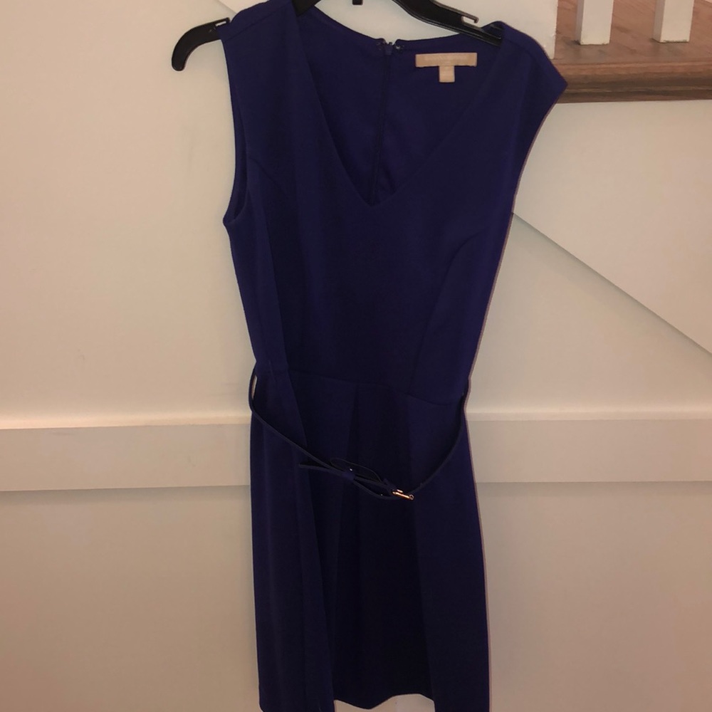 Banana Republic purple dress